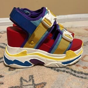 Anthony Wang sandals